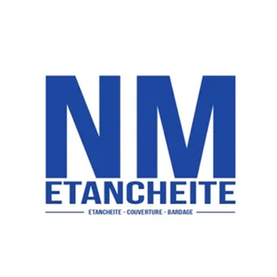 Logo NM ÉTANCHÉITÉ : SPÉCIALISTES DE L’ÉTANCHÉITÉ 